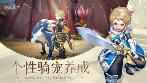 塞尔之光内购修改版 游戏截图